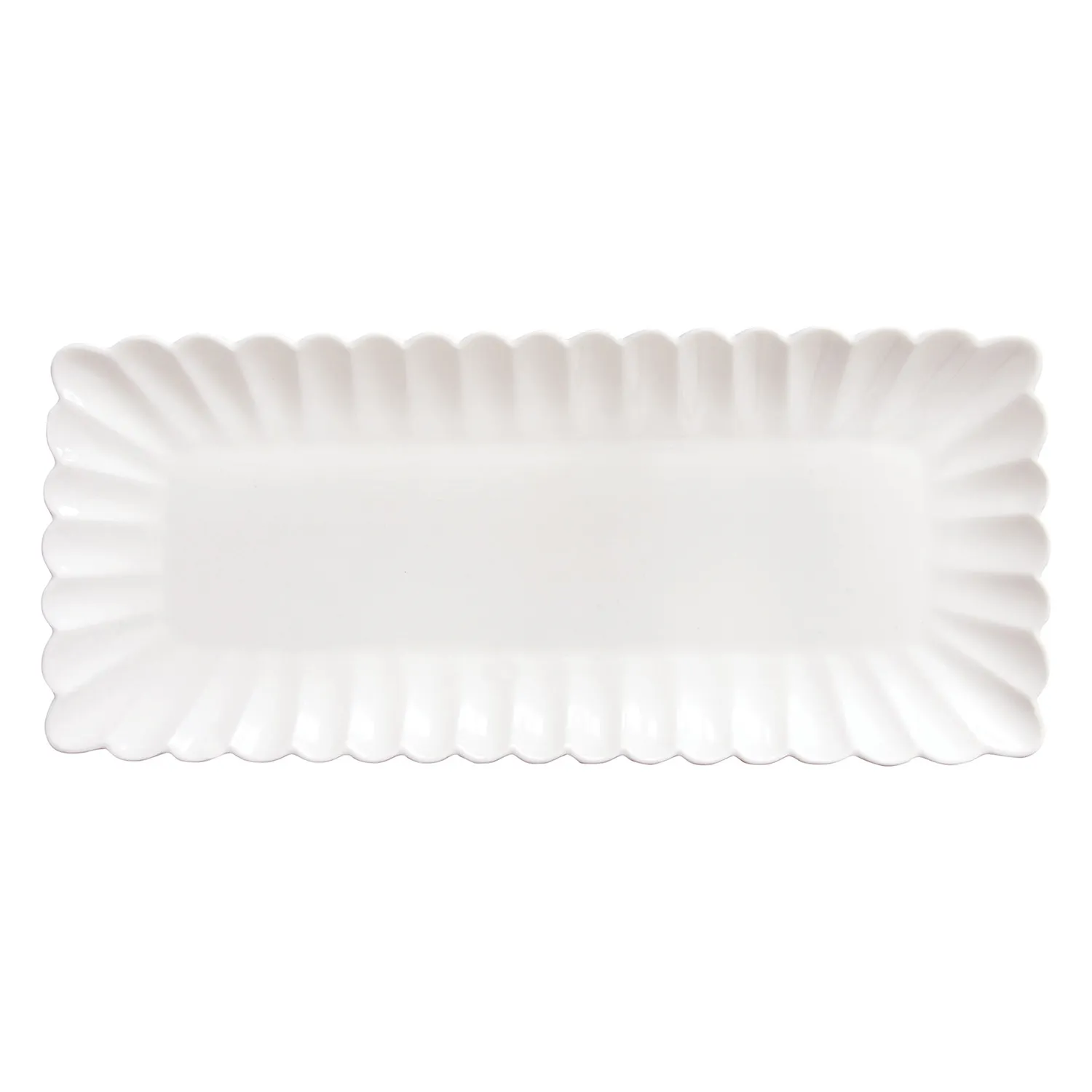 Piatto da portata in porcellana 36 x 16 cm LIFESTYLE