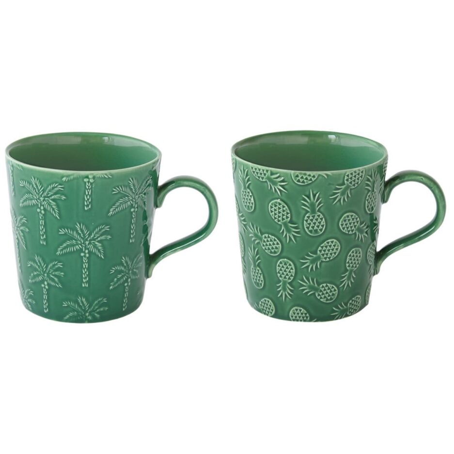 Set 2 tazze TROPICANA