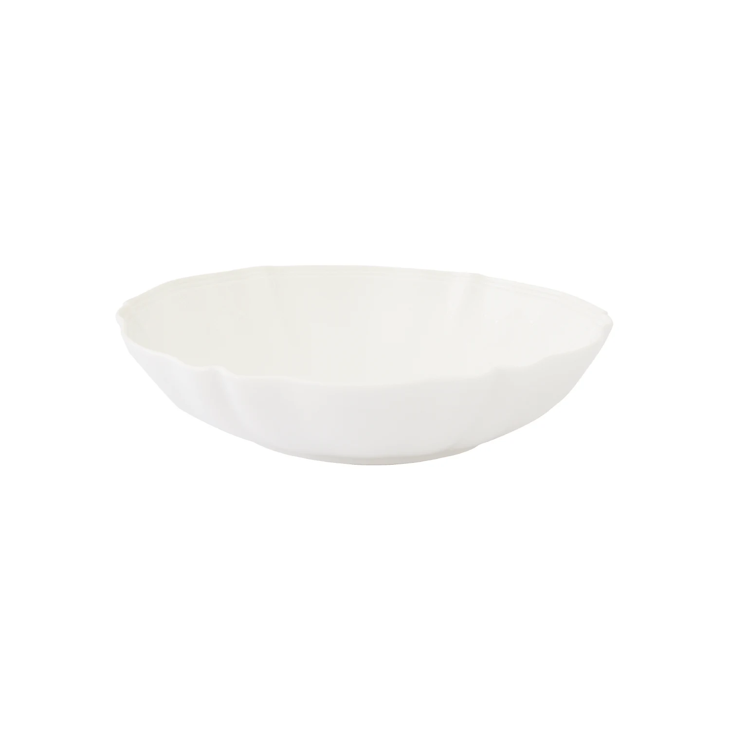Assiette soup en porcelaine Ø 20 cm PERLE
