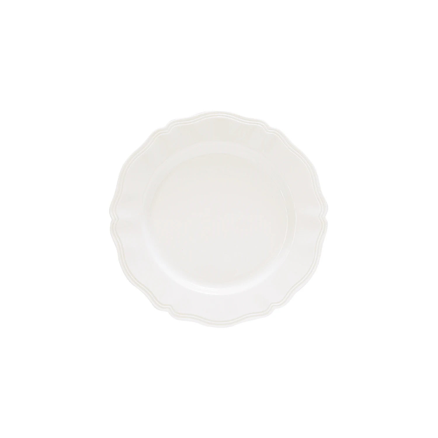 Porcelain plate Ø 16 cm PERLE