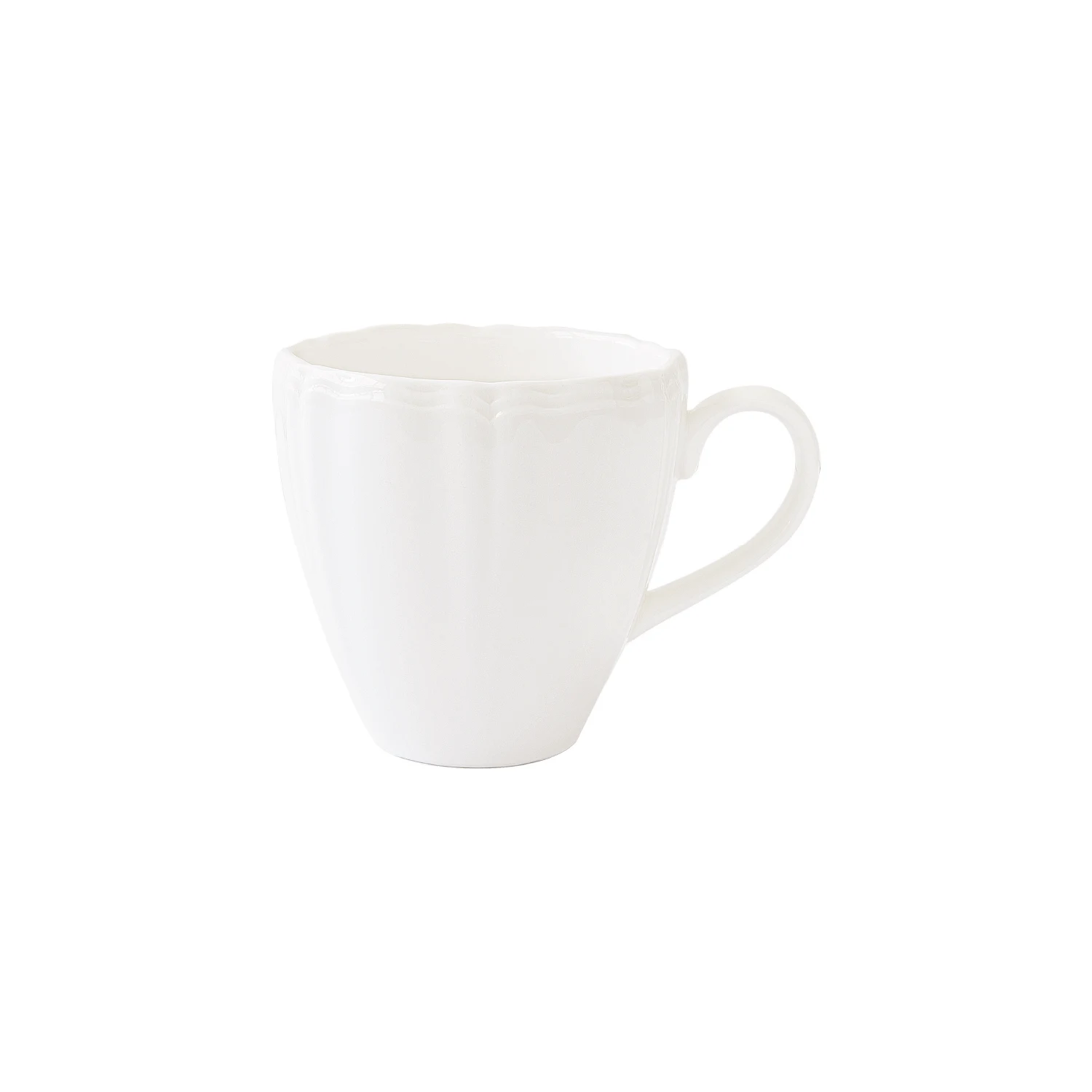 Mug in porcelain  320 ml PERLE