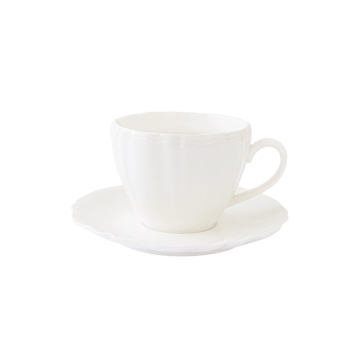 Tea cup in porcelain 280 ml PERLE