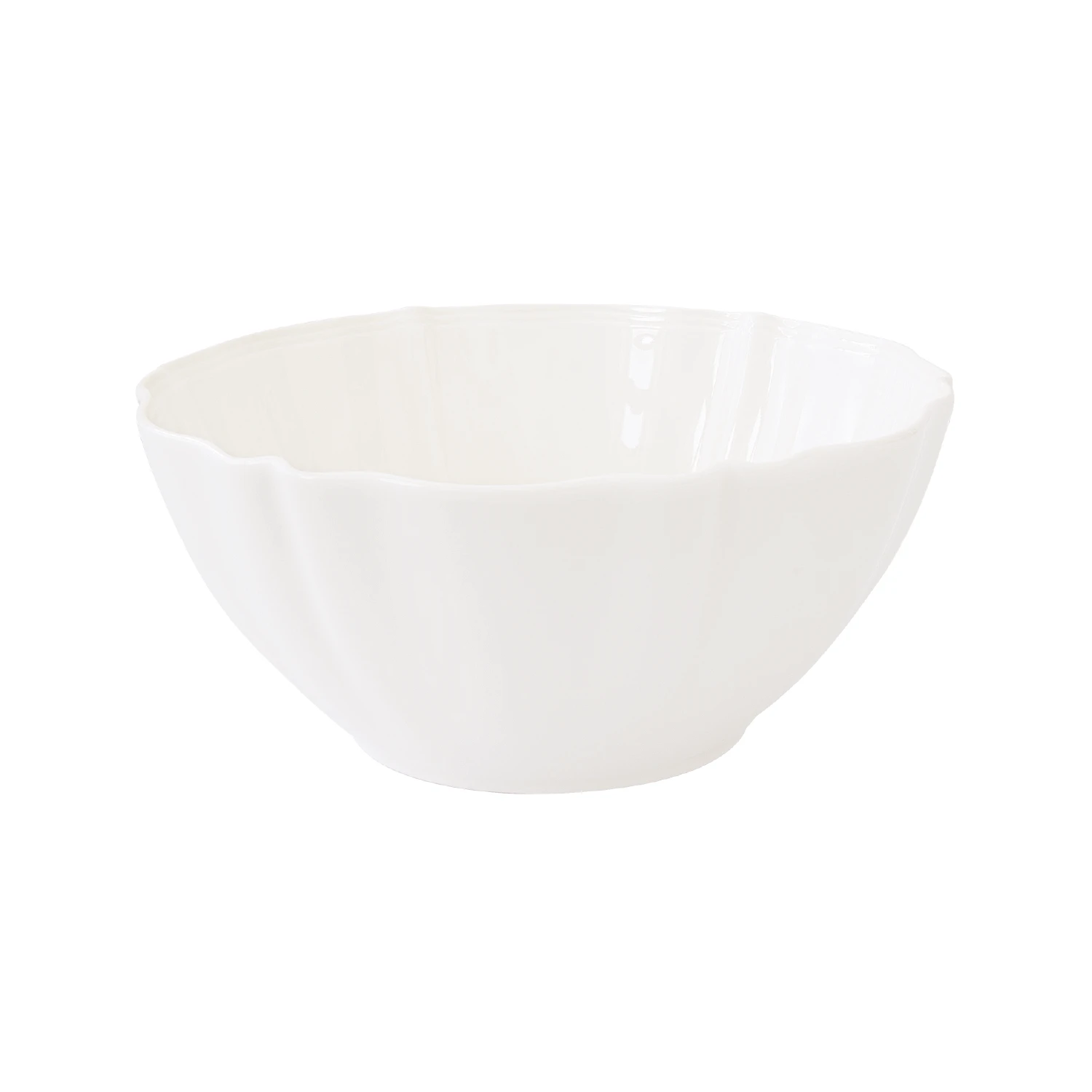 Bol en porcelaine Ø 19,5 cm PERLE