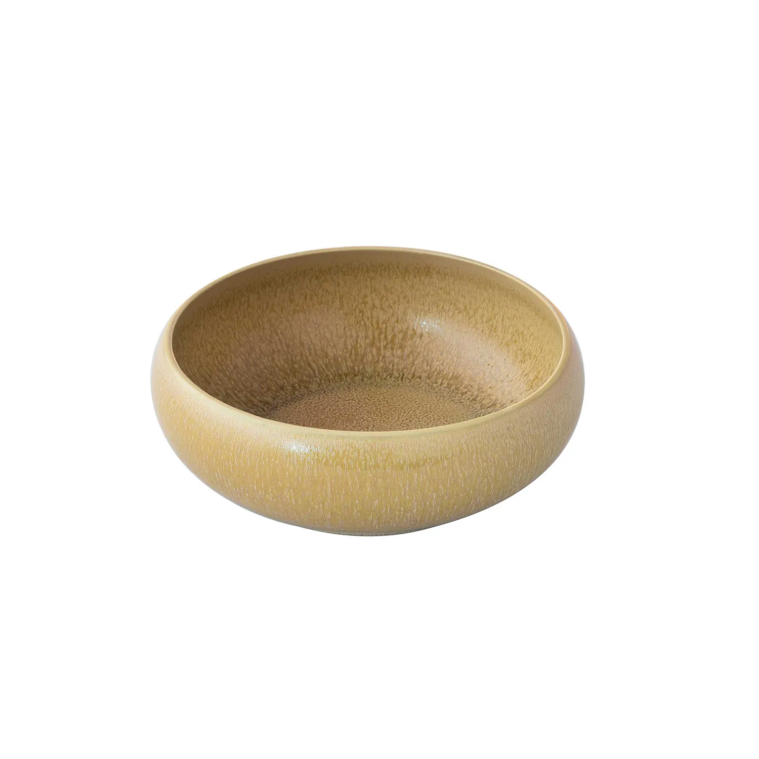 Piatto fondo in gres Ø 16 cm TERRA