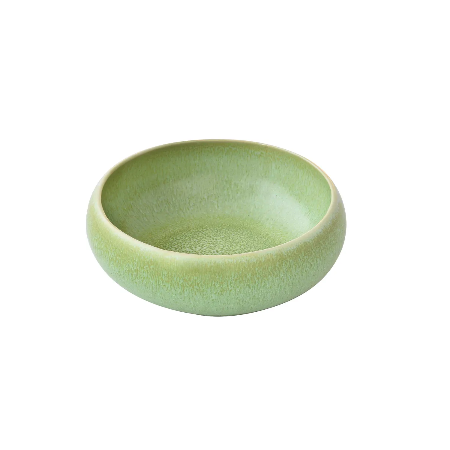 Piatto fondo in gres Ø 16 cm TERRA