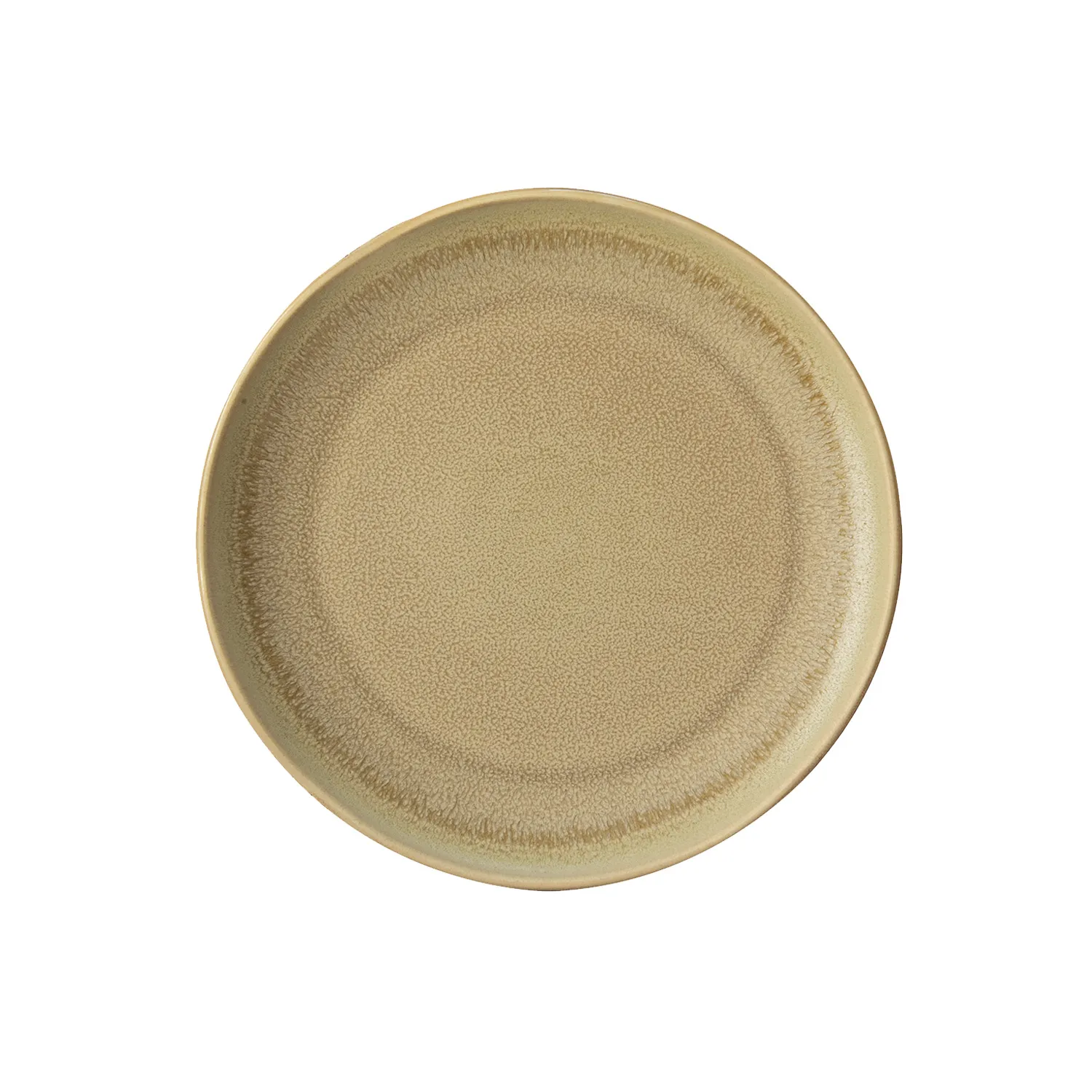 Piatto da dessert in gres Ø 20 cm TERRA