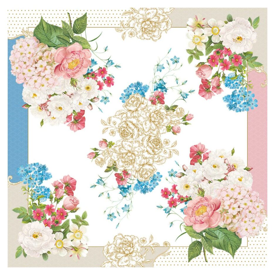 Pack of 20 Fashion paper 33x33cm