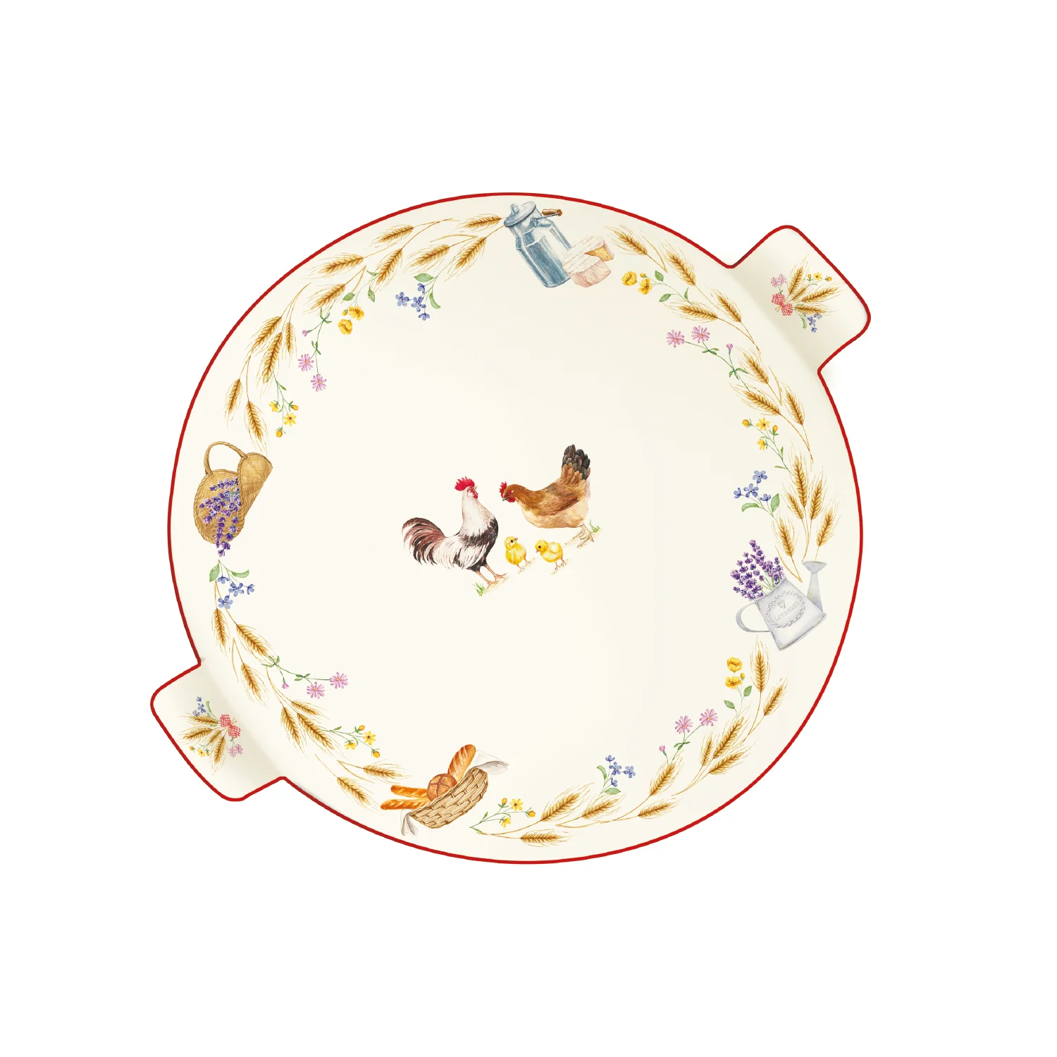 Alternative view of Cheese serving plate Ø 30 cm COUNTRY LIFE