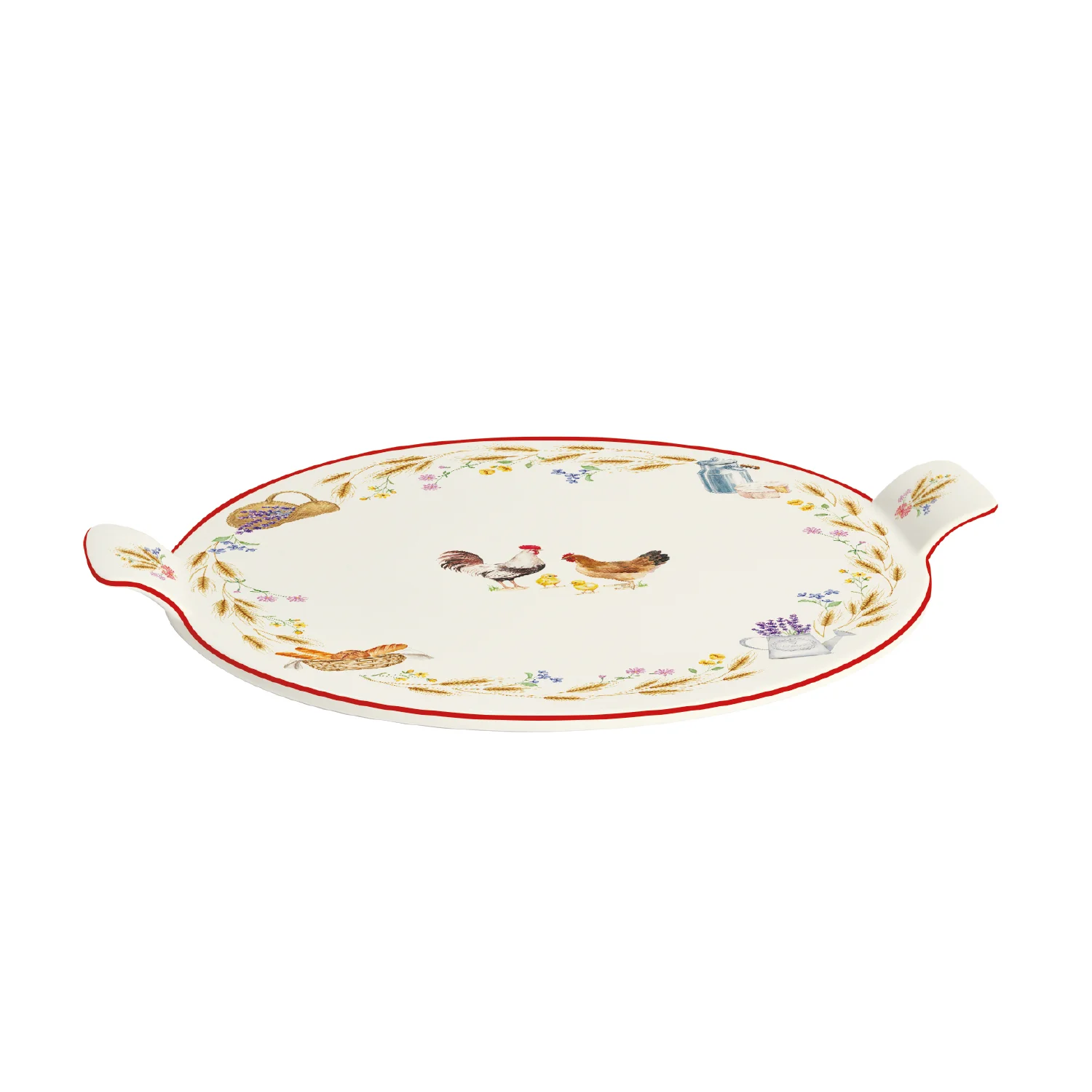 Cheese serving plate Ø 30 cm COUNTRY LIFE