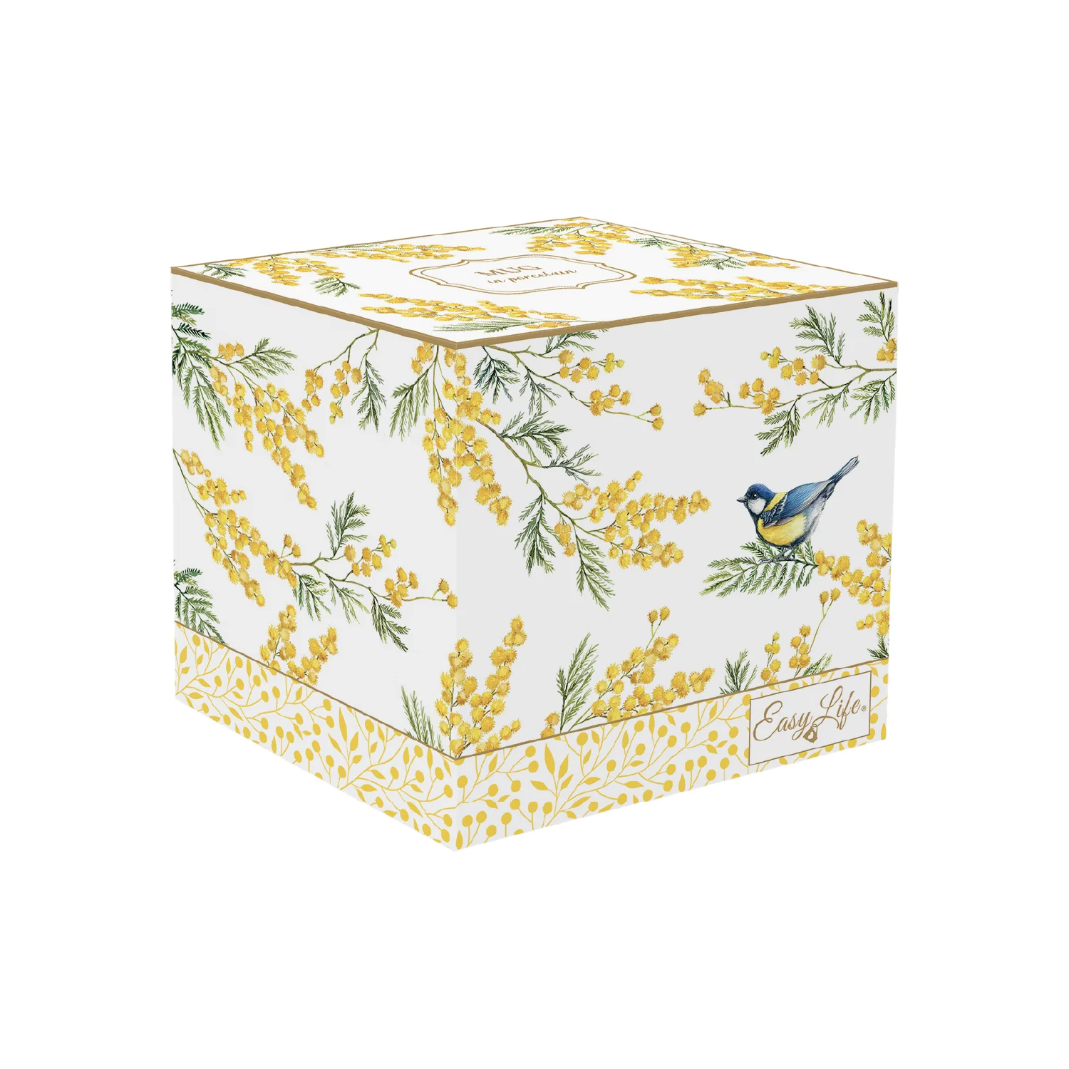 Alternative view of Mug in porcelain 350 ml MIMOSA