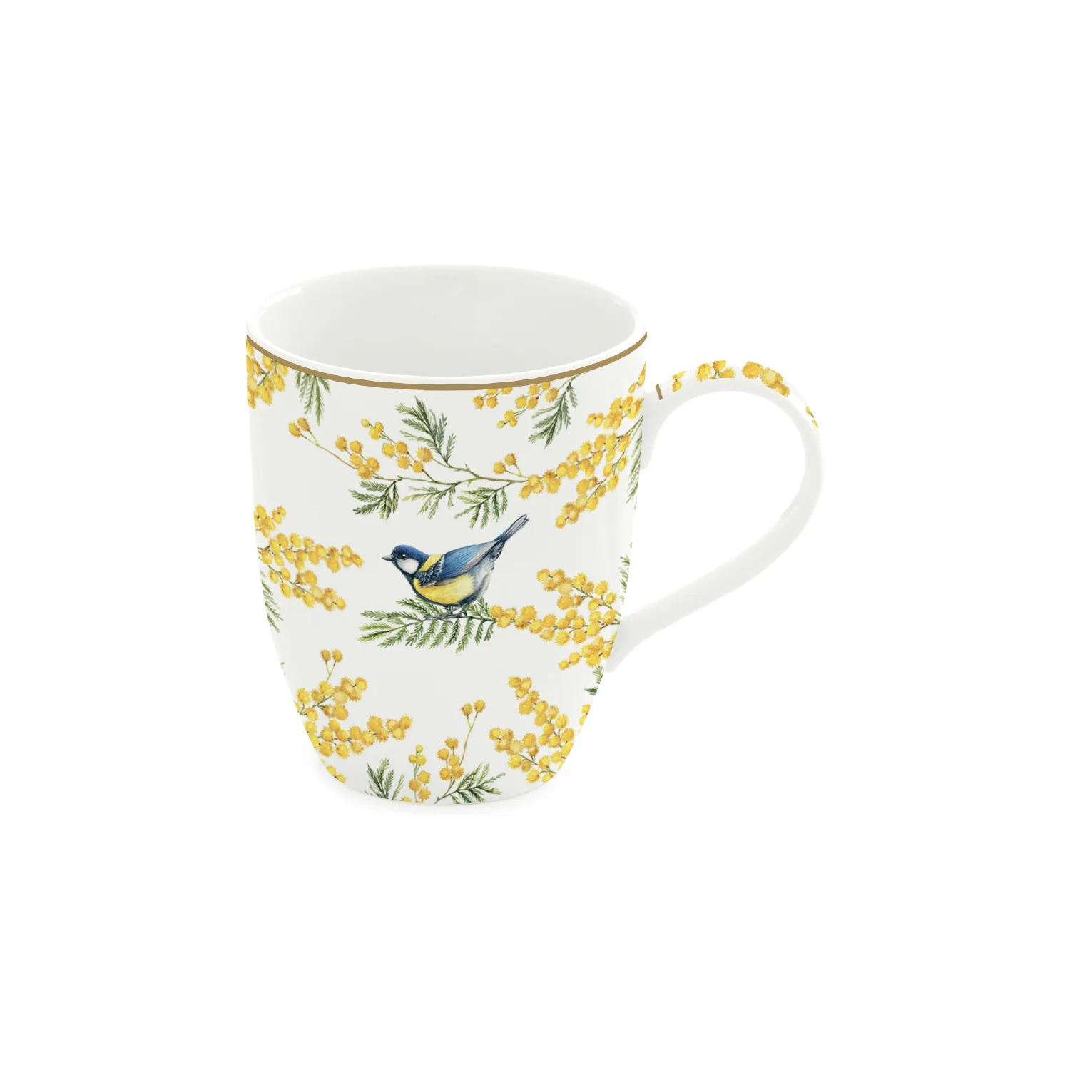 Mug in porcelain 350 ml MIMOSA