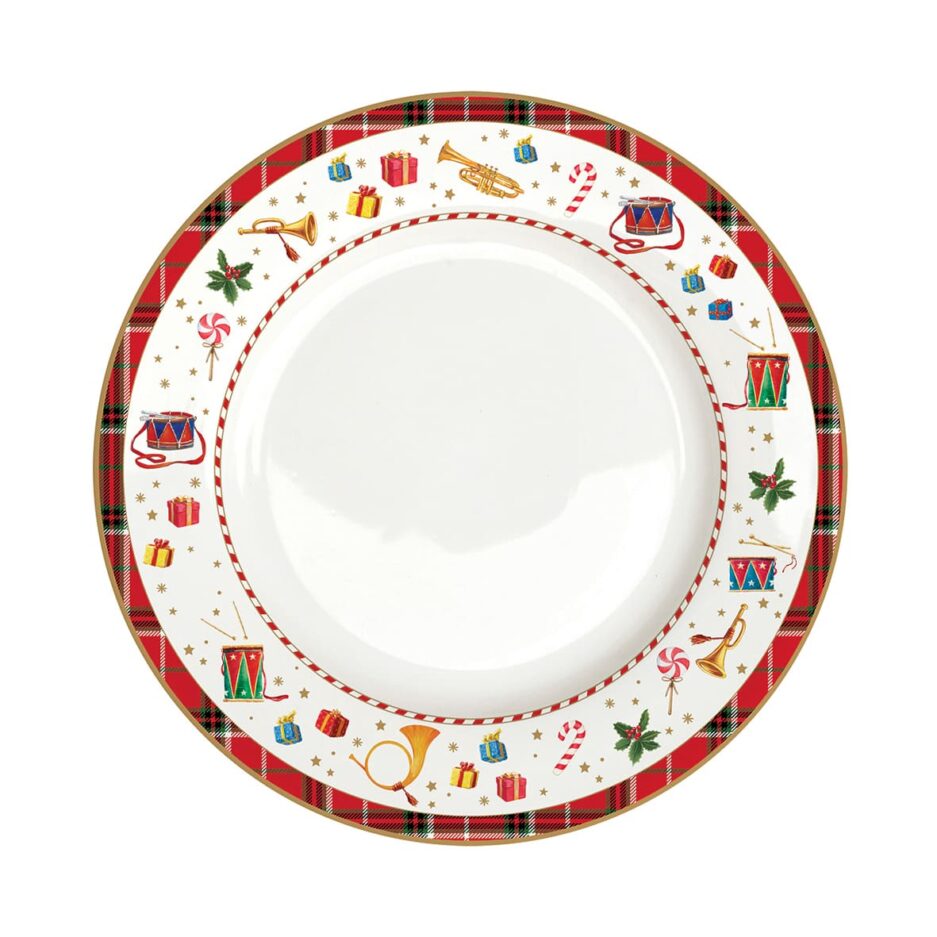 Assiette plate VINTAGE NUTCRACKER