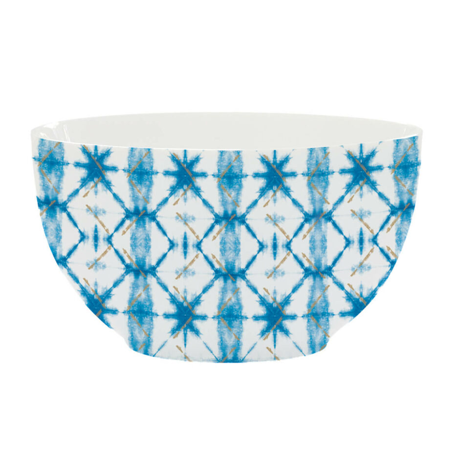 Set 6 ciotole in porcellana Ø12 cm SHIBORI 3