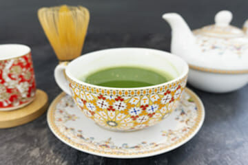 Tè matcha collezione atmosphere