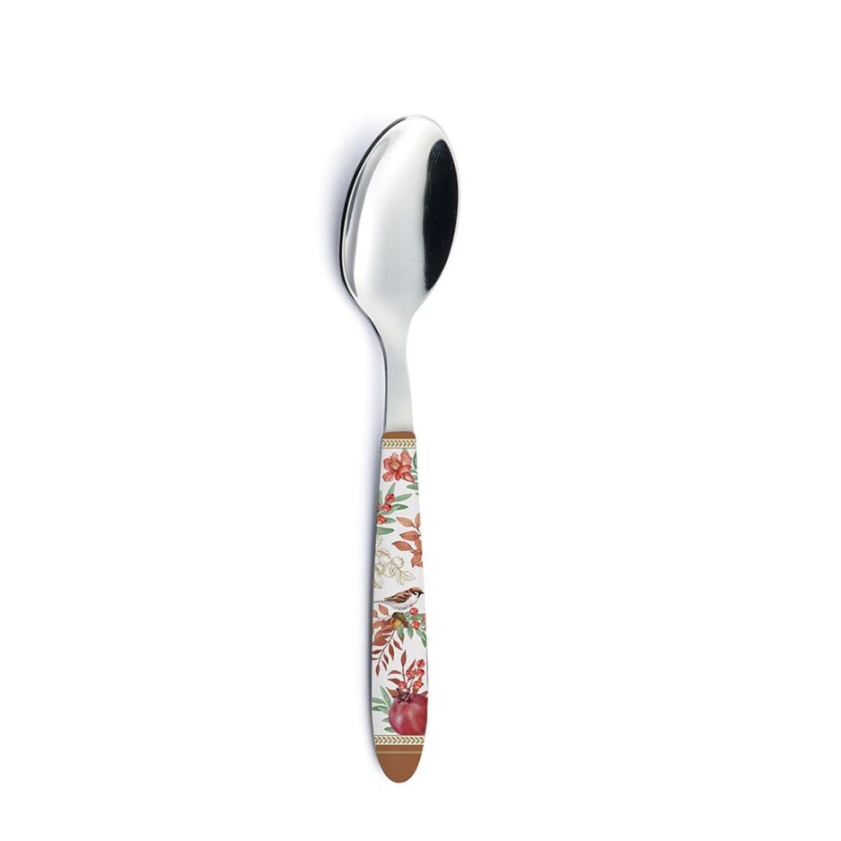 Cuillere à soupe avec poignée décorée AUTUMN SYMPHONY