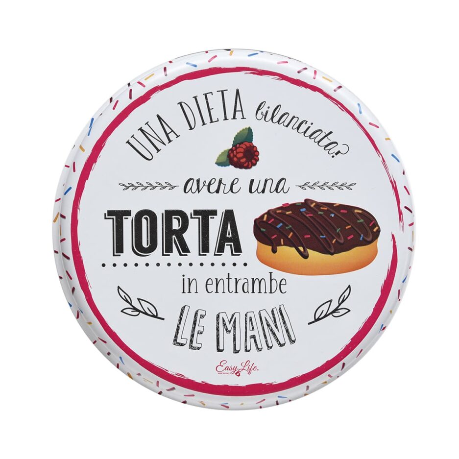 Tortiera liscia alta Ø 27 cm TORTA