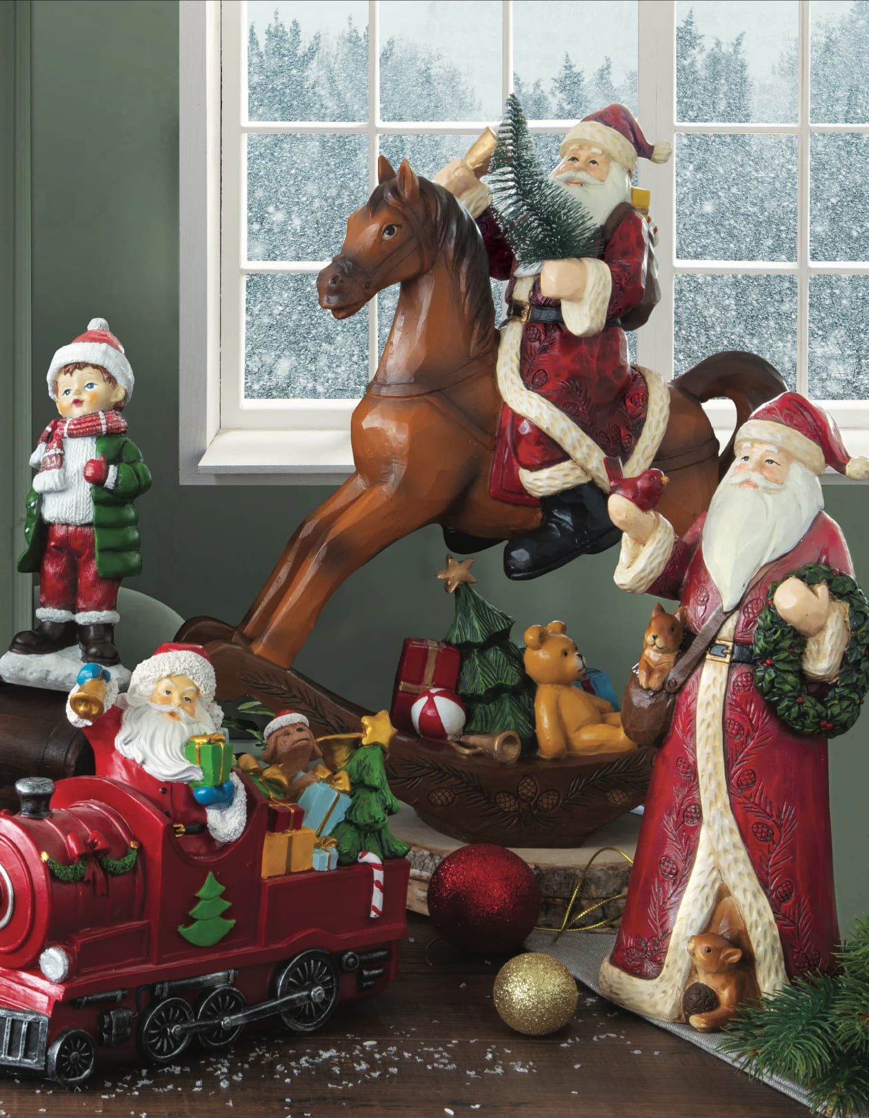 Statuine in porcellana