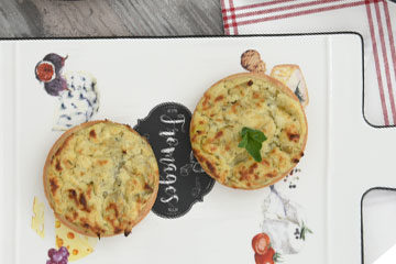Ricetta tortino salato