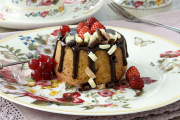 Tortino alla vaniglia
